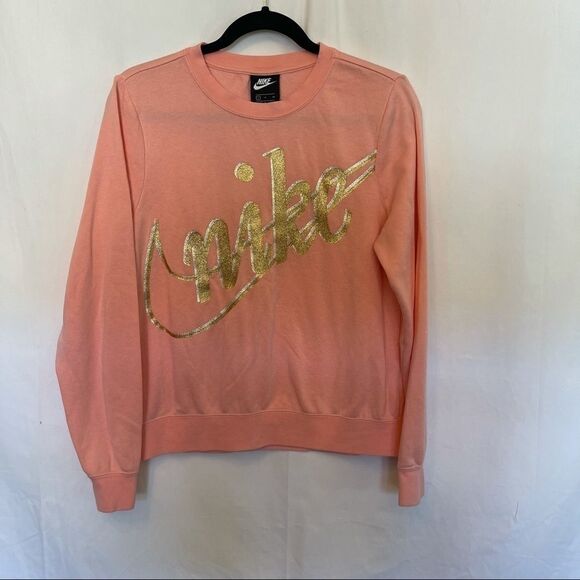 Nike Glitter Logo Sweatshirt - Picture 1 of 6